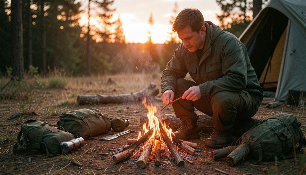 Fire Starters Should Be Simple and Reliable