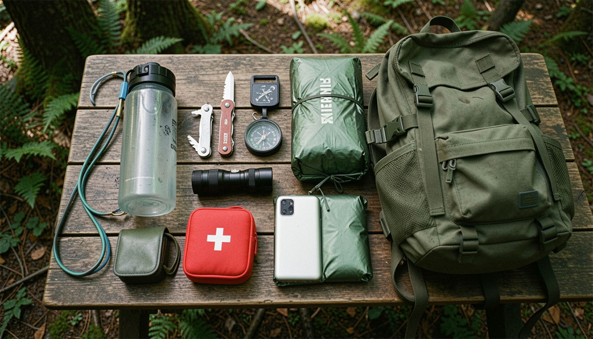 survival gear for beginners